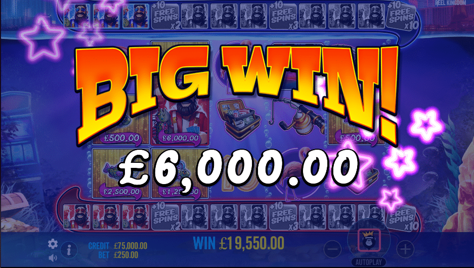 Big Bass Bonanza Not on GamStop